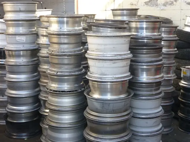 Alloy Wheel scrap