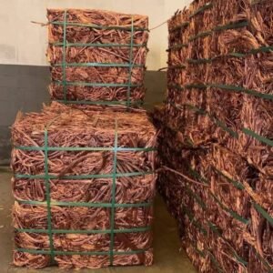 High-quality copper wire scrap for recycling